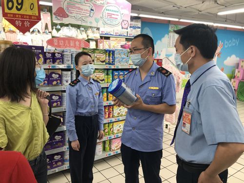 厦门市思明区市场监管局多措并举，筑牢婴幼儿配方乳粉安全防线